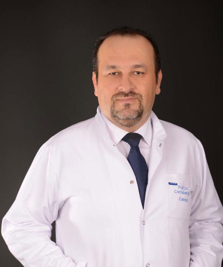 CEMALETTIN CAMCI M.D.Professor of Surgery – Reviva